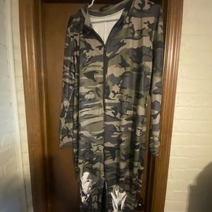 Camo Jumpsuit
